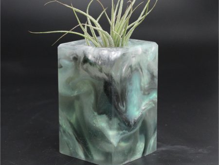 Wood Burl ResinArt Air Plant Holder - Katrina (The Lab, 707669) Sale