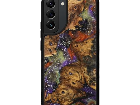 Galaxy S22 Plus Wood+Resin Phone Case - Diane (Cosmos, 709889) For Cheap