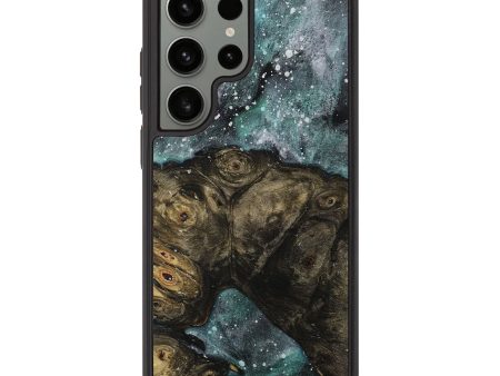 Galaxy S23 Ultra Wood+Resin Phone Case - Cohen (Cosmos, 709551) Cheap