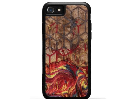 iPhone SE  Phone Case - Alexandra (Pattern, 708751) For Cheap