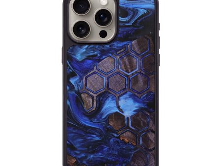 iPhone 15 Pro Max Wood+Resin Phone Case - Silas (Pattern, 706206) Online