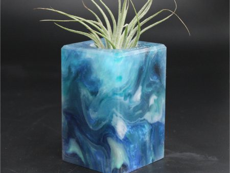 Wood Burl ResinArt Air Plant Holder - Justice (The Lab, 707657) Online Hot Sale