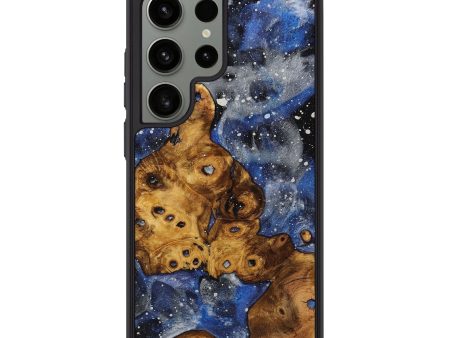 Galaxy S24 Ultra Wood+Resin Phone Case - Dalton (Cosmos, 709522) Hot on Sale