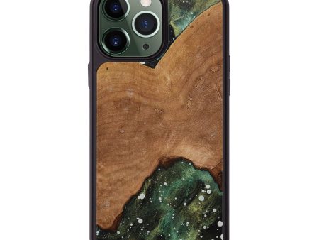 iPhone 13 Pro Max Wood+Resin Phone Case - Ari (Cosmos, 705457) Online Sale