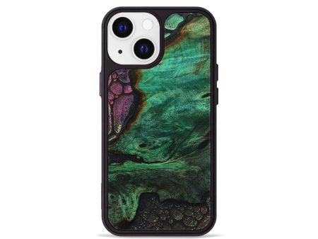 iPhone 13 mini Wood+Resin Phone Case - Jacob (Chameleon, 706627) Online now