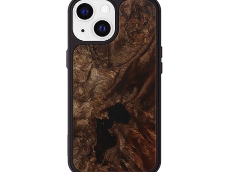 iPhone 13 Wood+Resin Phone Case - Arlene (Wood Burl, 707492) Hot on Sale