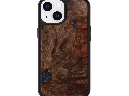 iPhone 13 Wood+Resin Phone Case - Andre (Wood Burl, 707489) Hot on Sale