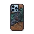 iPhone 14 Pro Wood+Resin Phone Case - Otis (Chameleon, 706571) Discount