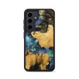 Galaxy S24 Wood+Resin Phone Case - Jermaine (Cosmos, 706318) For Cheap