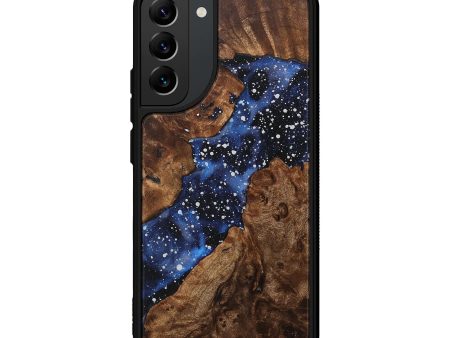 Galaxy S22 Plus Wood+Resin Phone Case - Otis (Cosmos, 705768) For Discount