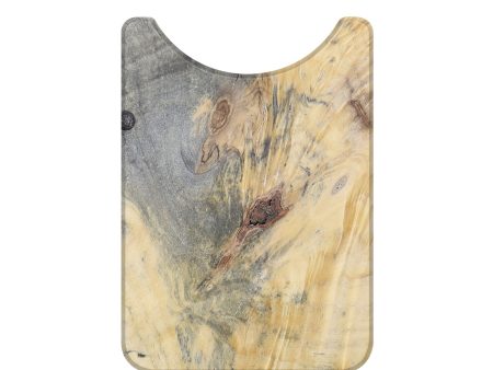 Live Edge  Wallet - Austin (Wood Burl, 706248) For Cheap