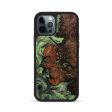 iPhone 12 Pro Wood+Resin Phone Case - Bryce (Green, 705509) Online now