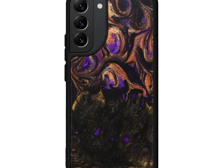 Galaxy S22 Plus Wood+Resin Phone Case - Christine (Purple, 707326) For Cheap