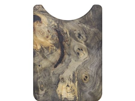 Live Edge  Wallet - Yasmin (Wood Burl, 706250) Fashion