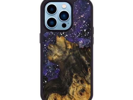 iPhone 14 Pro Wood+Resin Phone Case - Guadalupe (Cosmos, 706416) Online