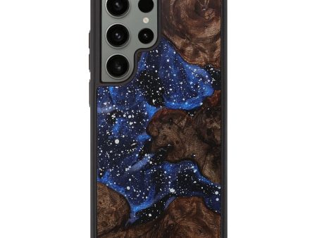 Galaxy S23 Ultra Wood+Resin Phone Case - Clinton (Cosmos, 705765) Discount