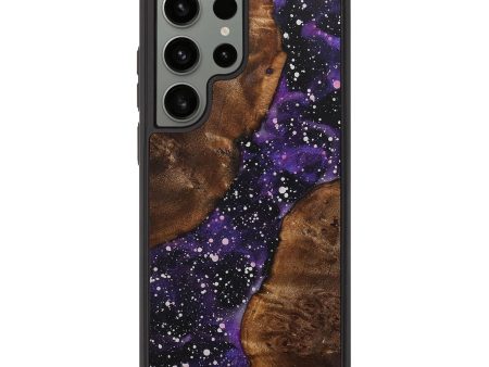 Galaxy S23 Ultra Wood+Resin Phone Case - Addisyn (Cosmos, 705762) Fashion