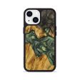 iPhone 13 Wood+Resin Phone Case - Paola (Green, 705515) Online