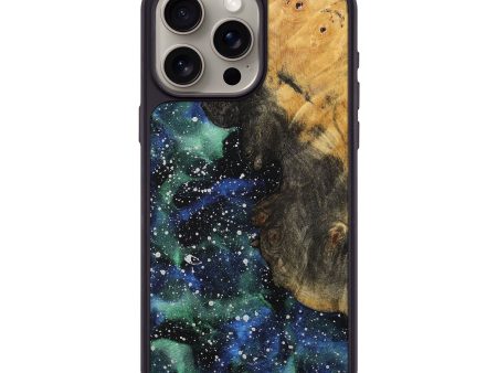 iPhone 15 Pro Max Wood+Resin Phone Case - Addisyn (Cosmos, 708344) For Cheap