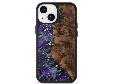 iPhone 13 mini Wood+Resin Phone Case - Gary (Cosmos, 706307) Online