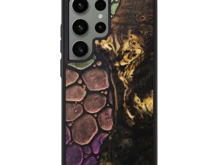 Galaxy S24 Ultra Wood+Resin Phone Case - Rosalie (Chameleon, 706659) Supply