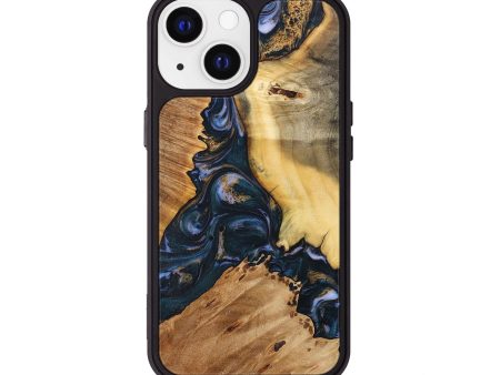 iPhone 13 Wood+Resin Phone Case - Katherine (Mosaic, 706297) Online