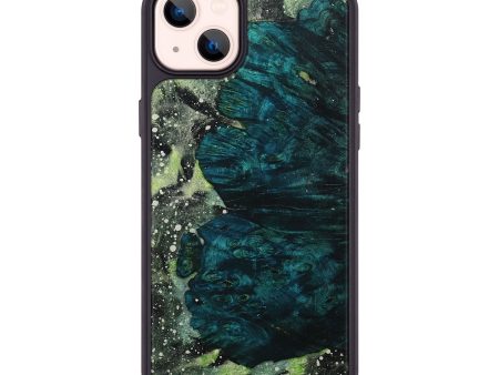 iPhone 14 Plus Wood+Resin Phone Case - Winston (Cosmos, 705883) Discount