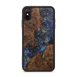 iPhone Xs Max Wood+Resin Phone Case - Wilfred (Cosmos, 706410) Sale