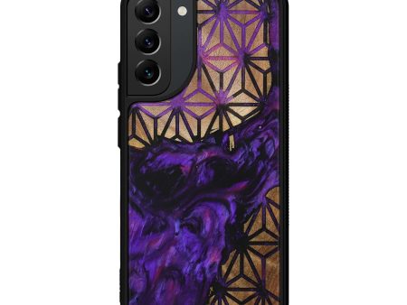 Galaxy S22 Plus Wood+Resin Phone Case - Bobbie (Pattern, 706957) Sale