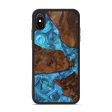 iPhone Xs Max Wood+Resin Phone Case - Luke (Mosaic, 707569) For Cheap