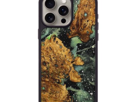 iPhone 15 Pro Max Wood+Resin Phone Case - Roxanne (Cosmos, 705889) Online Sale