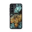 Galaxy S24 Wood+Resin Phone Case - Elmer (Pattern, 707487) Discount