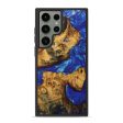 Galaxy S23 Ultra Wood+Resin Phone Case - Annika (Blue, 705863) Supply