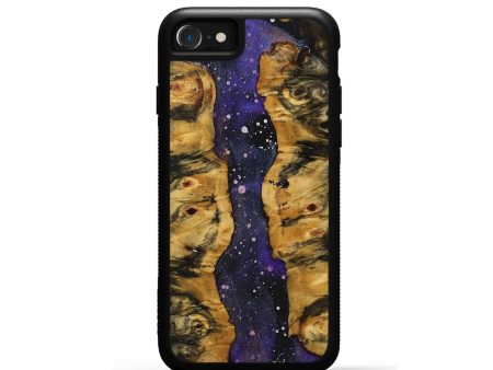 iPhone SE Wood+Resin Phone Case - Bianca (Cosmos, 706412) For Discount