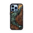 iPhone 14 Pro Wood+Resin Phone Case - Autumn (Mosaic, 705784) For Discount