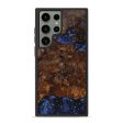 Galaxy S23 Ultra Wood+Resin Phone Case - Brandy (Cosmos, 705778) Online Sale