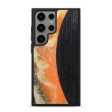 Galaxy S24 Ultra Wood+Resin Phone Case - Nathan (Pattern, 707617) on Sale