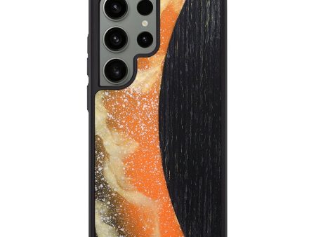 Galaxy S24 Ultra Wood+Resin Phone Case - Nathan (Pattern, 707617) on Sale