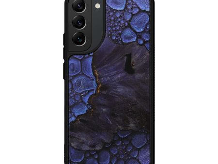 Galaxy S22 Plus Wood+Resin Phone Case - Ollie (Chameleon, 706569) Online Sale