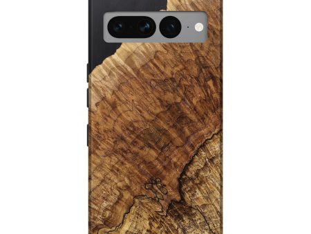 Pixel 7 Pro  Live Edge Phone Case - Rochelle (Wood Burl, 705955) Fashion