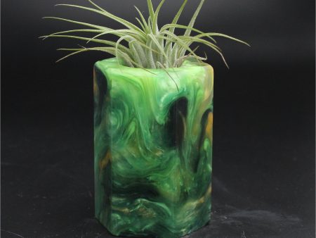 Wood Burl ResinArt Air Plant Holder - Trisha (The Lab, 705814) Online