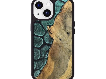 iPhone 13 Wood+Resin Phone Case - Alton (Chameleon, 706596) For Cheap