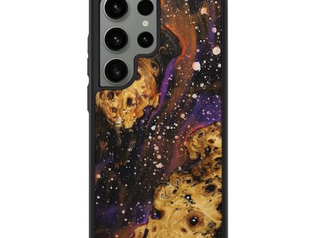 Galaxy S24 Ultra Wood+Resin Phone Case - Darla (Cosmos, 706430) Hot on Sale