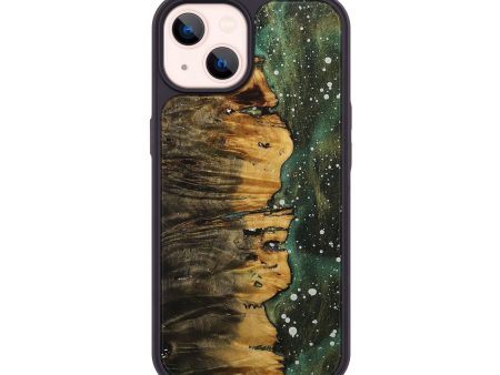 iPhone 14 Wood+Resin Phone Case - Annika (Cosmos, 705459) Hot on Sale