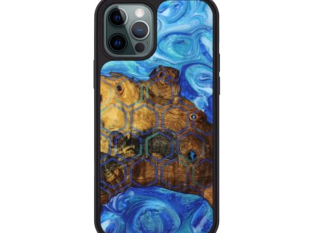 iPhone 12 Pro Wood+Resin Phone Case - Amara (Pattern, 706961) Online now