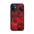 iPhone 12 Wood+Resin Phone Case - Ramona (Wood Burl, 707493) For Sale