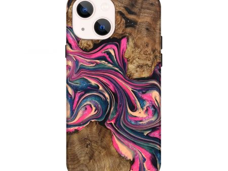 iPhone 13 Wood+Resin Live Edge Phone Case - Lincoln (The Lab, 705445) Fashion