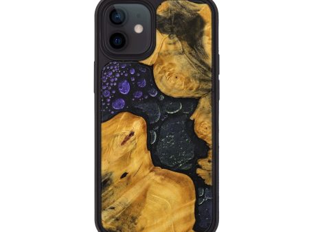 iPhone 12 Wood+Resin Phone Case - Maximus (Chameleon, 706559) Fashion