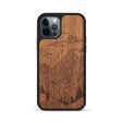 iPhone 12 Pro Wood+Resin Phone Case - Roaming - Mahogany (Curated) Supply