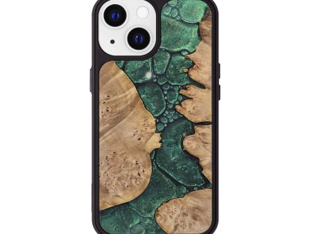 iPhone 13 Wood+Resin Phone Case - Miracle (Chameleon, 706623) Online